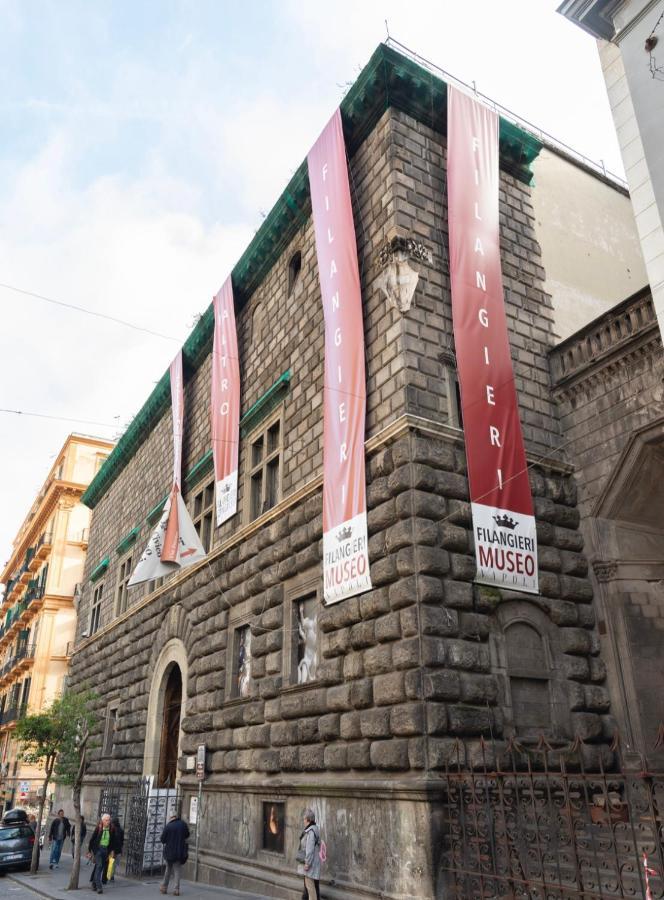 Apartmán Domus Annabella Neapol Exteriér fotografie